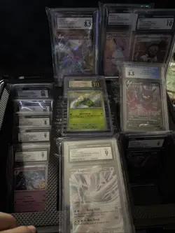 Pokemon Graded Card Lot 60 Slabs - Image 4
