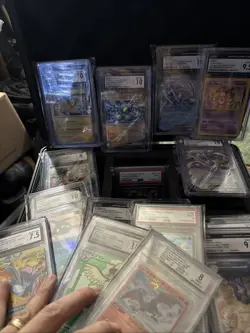 Pokemon Graded Card Lot 60 Slabs - Image 5