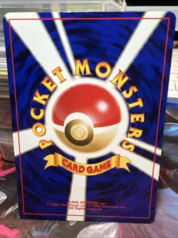 Porygon 137 Neo Destiny (Japanese) TCG Pokemon Vintage Old Back “MP Wurrsdays” - Image 3
