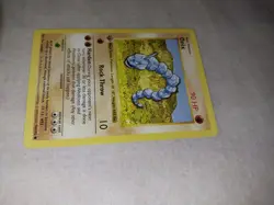 Onix 1st Edition Base Set 56/102 WOTC Vintage Pokemon Original 1999 - Image 2