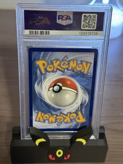 Pokemon Umbreon & Darkrai GX PSA 9 Ultra Rare Holo 125/236 Sm-Unified Minds - Image 4