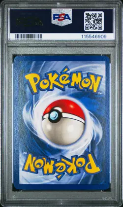1999 POKEMON BASE SET UNLIMITED #3 CHANSEY-HOLO PSA 6 - Image 2