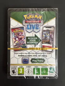 Pokemon 2022 Sword & Shield Lost Origin Gengar Prelease Promo SWSH241 Sealed NM - Image 2