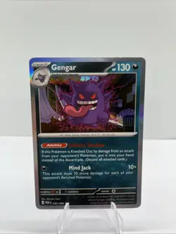 Pokemon Gengar #050/088 English POR Perfect Order Holo Rare - Pack Fresh - Image 1