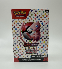 Pokemon TCG Scarlet Violet 151 Booster Bundle 6 Packs Factory Sealed English 820650853210 - Image 1