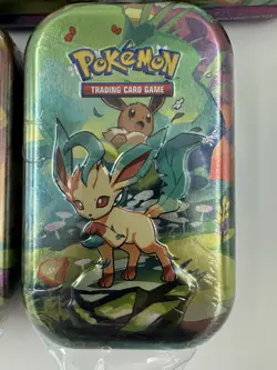 Pokemon Prismatic Evolutions Mini Tins 3x Brand New Sealed Assorted - Image 5