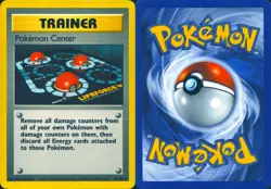 POKEMON CENTER 85/102 UNCOMMON BASE SET UNLIMITED POKEMON MP - Image 3