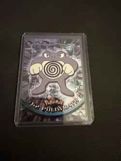 Pokemon Tcg Topps #62 Poliwrath Holo Rare Black Label - Image 1