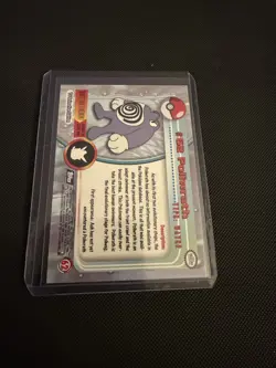 Pokemon Tcg Topps #62 Poliwrath Holo Rare Black Label - Image 2