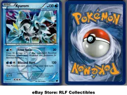 2013 Pokemon, B&W Plasma Freeze, #31/116 Kyurem, Holo Rare - Image 1