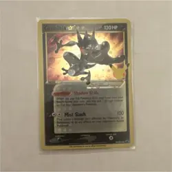 Greninja Star SWSH144 Sword & Shield Promo Holo 130 HP Mist Slash Pokemon TCG - Image 1
