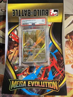 Mimikyu - 075 (Pokemon Center Exclusive) 075 Sv: Scarlet & Violet Promo PSA 9 - Image 1