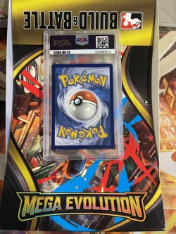 Mimikyu - 075 (Pokemon Center Exclusive) 075 Sv: Scarlet & Violet Promo PSA 9 - Image 2