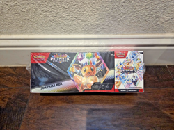 Pokemon TCG Prismatic Evolutions Surprise Box & Booster Bundle Sams Club SEALED - Image 1