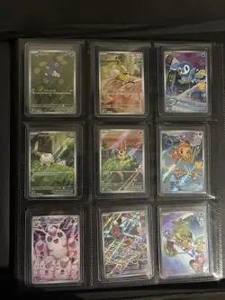 INSANE POKEMON LOT (top loader binder not included) - Image 1
