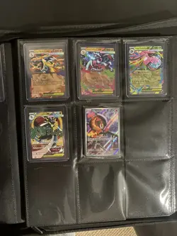 INSANE POKEMON LOT (top loader binder not included) - Image 2