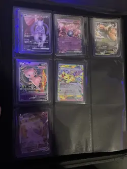 INSANE POKEMON LOT (top loader binder not included) - Image 3