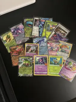 INSANE POKEMON LOT (top loader binder not included) - Image 5