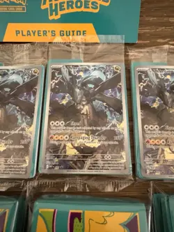 Pokemon Ascended Heroes N's Zekrom Promo Sealed 4x, 4x Sleeves and Booklet - Image 4