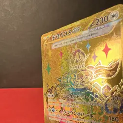 Pokemon Terapagos Ex 237/187 Sv8a Ultra Rare Holo Japanese Terastal Fest - Image 3