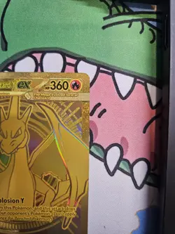 Pokemon Mega Charizard Y EX 294/217 Ascended Heroes Mega Hyper Rare Holo - Image 5