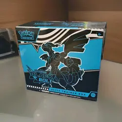 Pokemon TCG Scarlet & Violet Black Bolt Elite Trainer Box Factory Sealed - Image 1