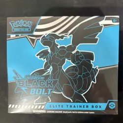 Pokemon TCG Scarlet Violet Black Bolt ETB - Image 1