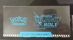 Pokemon TCG Scarlet Violet Black Bolt ETB - Image 2