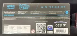 Pokemon TCG Scarlet Violet Black Bolt ETB - Image 4