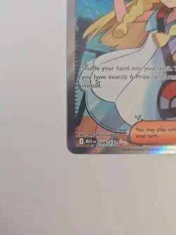 🔥Pokemon TCG-Lillie's Determination-169/132-Me01: Mega Evolution-Holo-M/NM!🔥 - Image 2