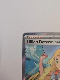 🔥Pokemon TCG-Lillie's Determination-169/132-Me01: Mega Evolution-Holo-M/NM!🔥 - Image 3