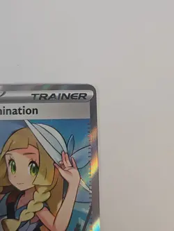 🔥Pokemon TCG-Lillie's Determination-169/132-Me01: Mega Evolution-Holo-M/NM!🔥 - Image 4