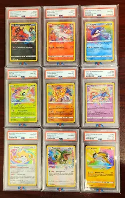 Pokemon TCG - English - Complete Amazing Rare Set - All PSA 10! - Image 1