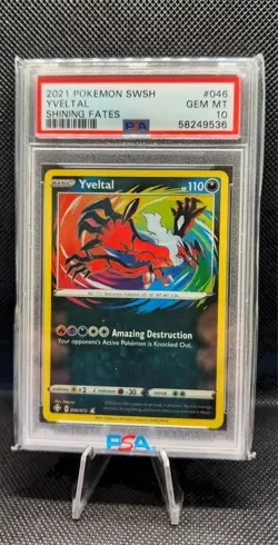 Pokemon TCG - English - Complete Amazing Rare Set - All PSA 10! - Image 2