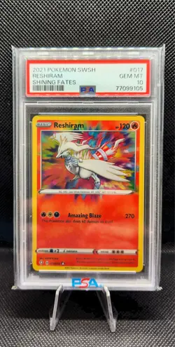 Pokemon TCG - English - Complete Amazing Rare Set - All PSA 10! - Image 4