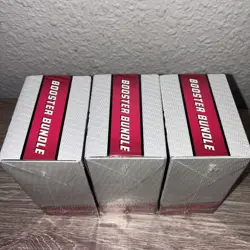 Pokemon TCG Scarlet and Violet WHITE FLARE Booster Bundle 6 packs NEW SEALED X 3 - Image 3