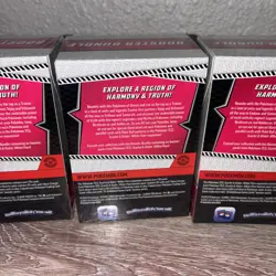 Pokemon TCG Scarlet and Violet WHITE FLARE Booster Bundle 6 packs NEW SEALED X 3 - Image 4