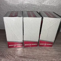 Pokemon TCG Scarlet and Violet WHITE FLARE Booster Bundle 6 packs NEW SEALED X 3 - Image 5