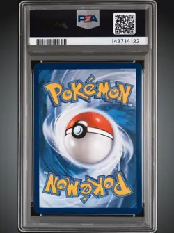 2025 POKEMON PFL EN-PHANTASMAL FLAMES #127 MEGA SHARPEDO EX PSA 10 - Image 2