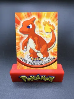 1999 Topps Pokemon #05 Charmeleon TV Animation Series 1 NM - Image 1
