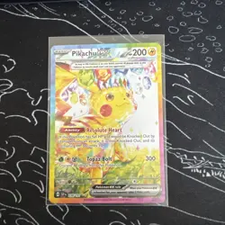 Pokemon TCG Pikachu EX 238/191 Sir Surging Sparks Near Mint English Edition - Image 1
