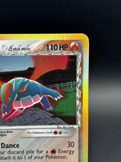 2005 Pokemon Salamence (Delta Species) 14/113 Delta Species Holo Rare LP - Image 3