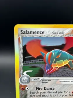 2005 Pokemon Salamence (Delta Species) 14/113 Delta Species Holo Rare LP - Image 5