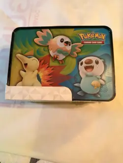 Pokemon TCG Arceus Collector’s Chest Lunchbox Tin Spring 2022 New Factory Sealed - Image 2