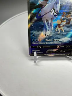 Pokemon TCG Chilling Reign Ice Rider Calyrex V 164/198 Alternate Art Full Art NM - Image 3