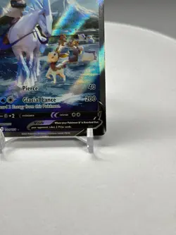 Pokemon TCG Chilling Reign Ice Rider Calyrex V 164/198 Alternate Art Full Art NM - Image 5