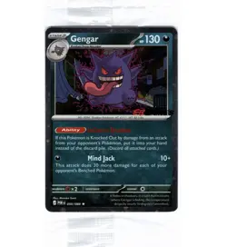 Pokemon TCG Gengar 050/088 Mega Evolution Perfect Order - Image 1