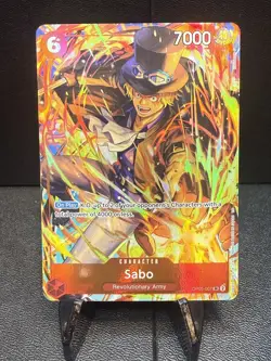 Sabo (Illustration Box Vol.5) Promo Foil OP05-007 One Piece CCG - Image 1