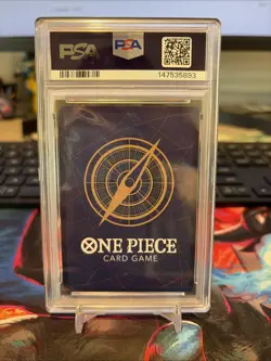 One Piece OP14 Azure Sea’s Seven Roronoa Zoro PRB02-006 SP Alt PSA 10 Gem Mint - Image 2