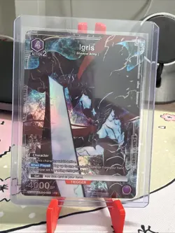 Union Arena Solo Leveling - Igris R* Rare Alternate Art SLG-1-028 - Image 1